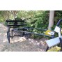 EZ Entry Horse Cart-Pony Size 55"/60" Straight Shafts w/27" Solid Rubber Tires